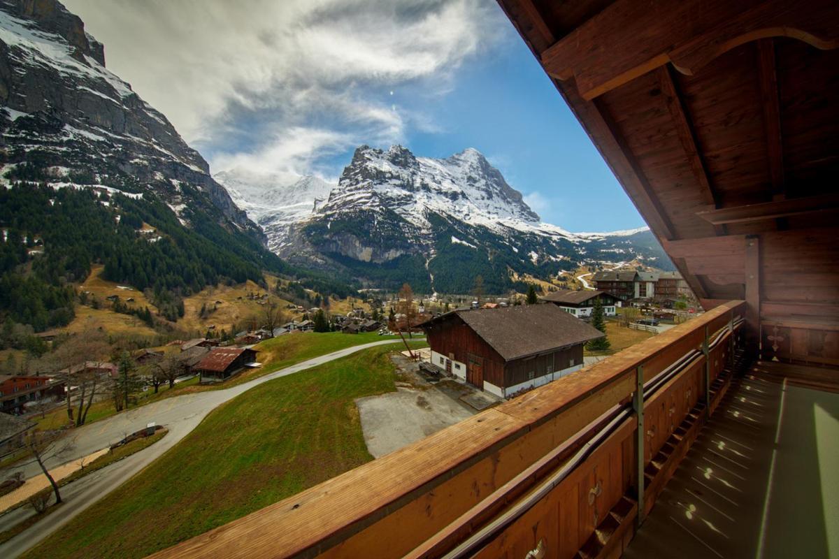 Hotel Gletscherblick Grindelwald Eksteriør billede
