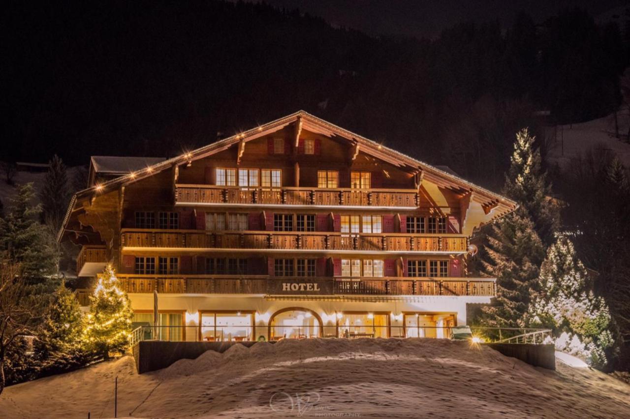Hotel Gletscherblick Grindelwald Eksteriør billede